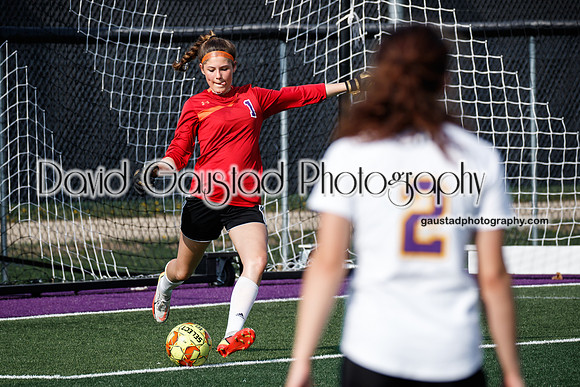 DeForest Girl's Soccer vs Waunakee