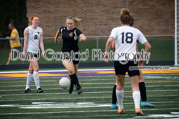 DeForest Area High School Girl's Soccer vs Sauk Prairie