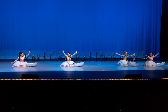 Ultimate Leap Dance Center Recital Rehearsal 2016