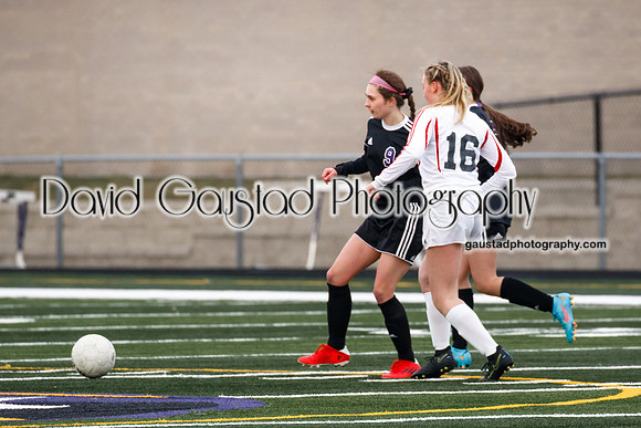 DeForest Area High School Girl's Soccer vs Milton