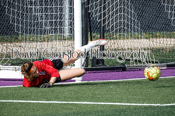 DeForest Girl's Soccer vs Waunakee