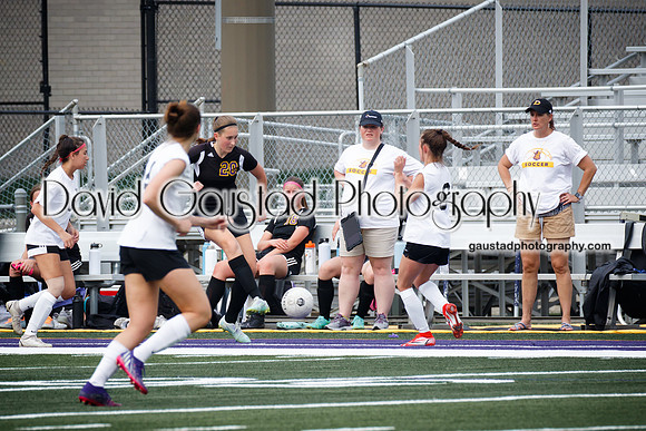 DeForest Area High School Girl's Soccer vs Sauk Prairie