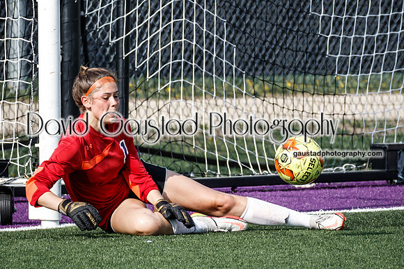 DeForest Girl's Soccer vs Waunakee