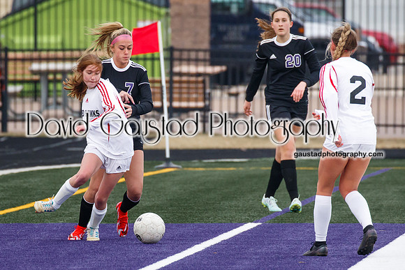 DeForest Area High School Girl's Soccer vs Milton