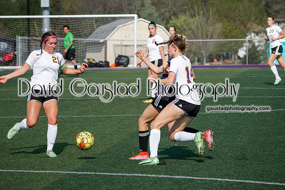 DeForest Girl's Soccer vs Waunakee