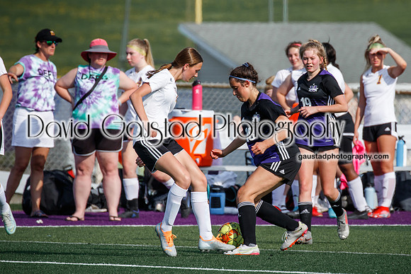 DeForest Girl's Soccer vs Waunakee