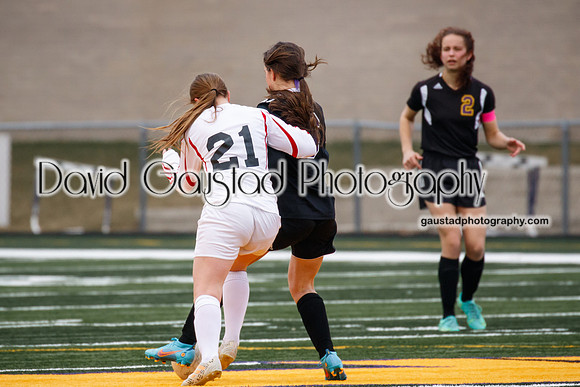 DeForest Area High School Girl's Soccer vs Milton