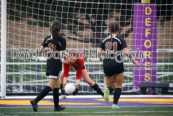 DeForest Area High School Girl's Soccer vs Sauk Prairie