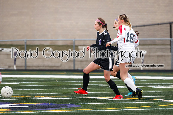 DeForest Area High School Girl's Soccer vs Milton