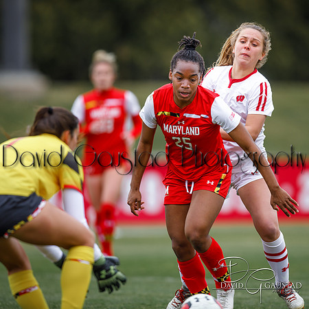 Wisconsin Badgers Women's Soccer vs Maryland