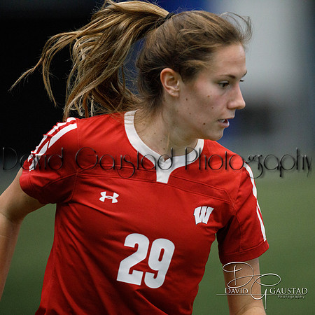 Wisconsin Women's Soccer Team vs Illinois Fighting Illini