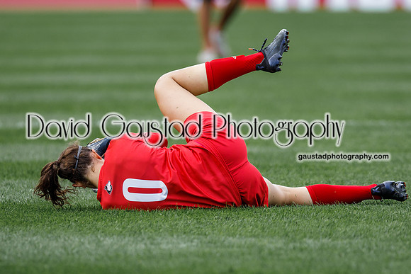 Sadie McGill Wisconsin Badgers Women's Soccer vs. NIU Huskies