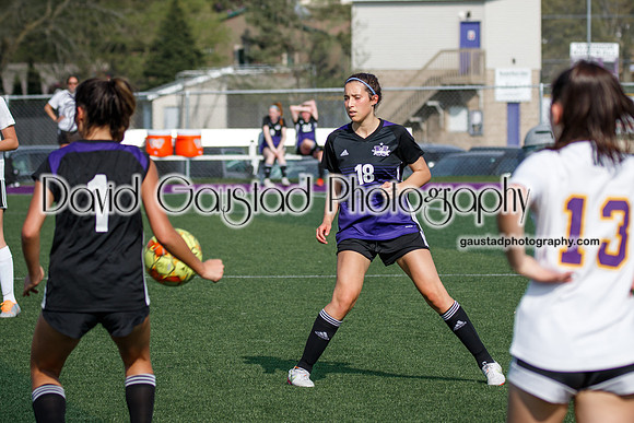 DeForest Girl's Soccer vs Waunakee