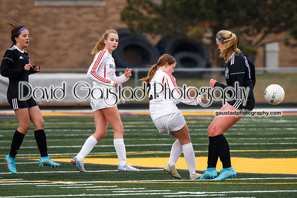 DeForest Area High School Girl's Soccer vs Milton