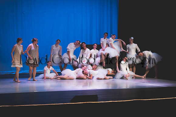 Ultimate Leap Dance Center Recital Rehearsal 2016