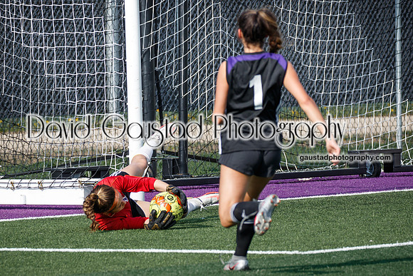 DeForest Girl's Soccer vs Waunakee