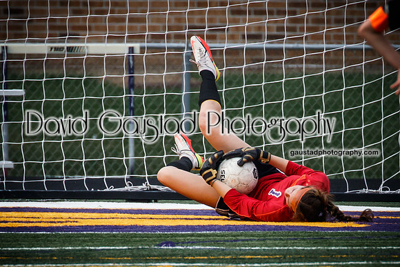 DeForest Area High School Girl's Soccer vs Sauk Prairie