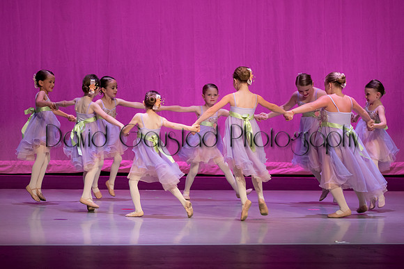 Ultimate Leap Dance Center Recital Rehearsal 2016