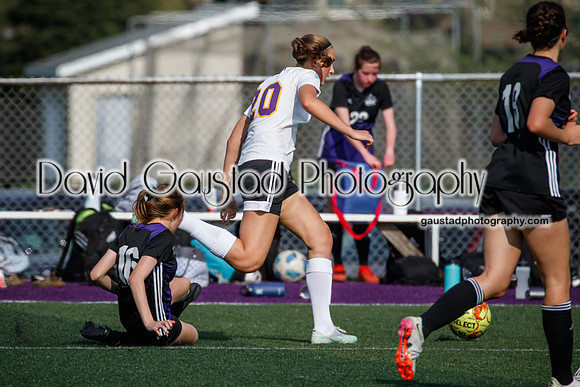 DeForest Girl's Soccer vs Waunakee