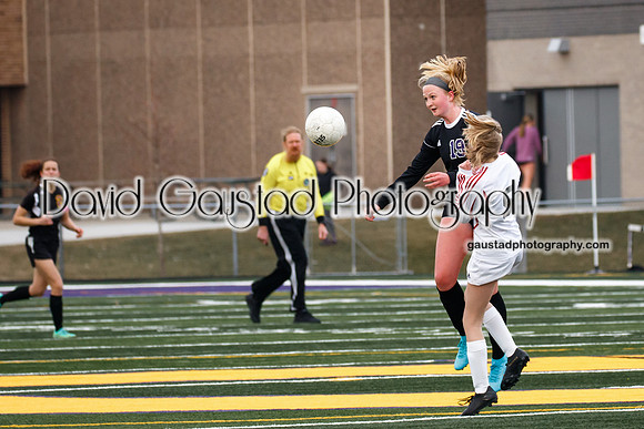 DeForest Area High School Girl's Soccer vs Milton