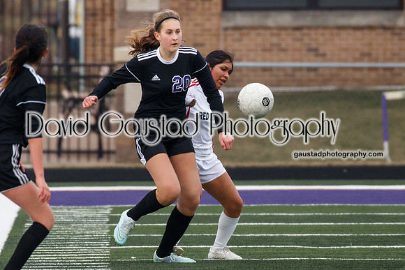 DeForest Area High School Girl's Soccer vs Milton