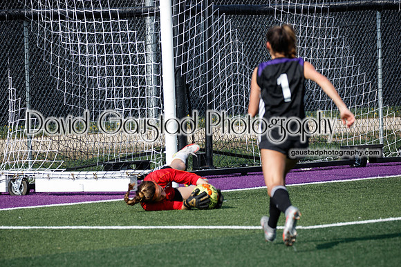 DeForest Girl's Soccer vs Waunakee