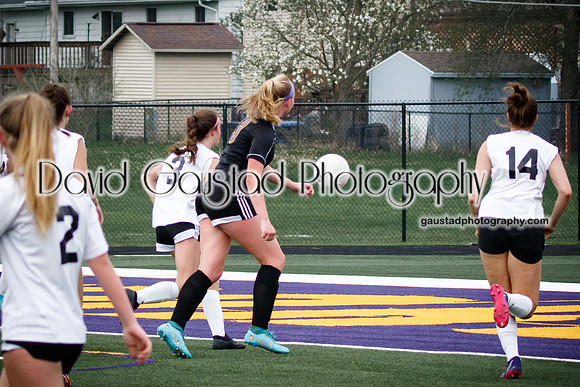 DeForest Area High School Girl's Soccer vs Sauk Prairie