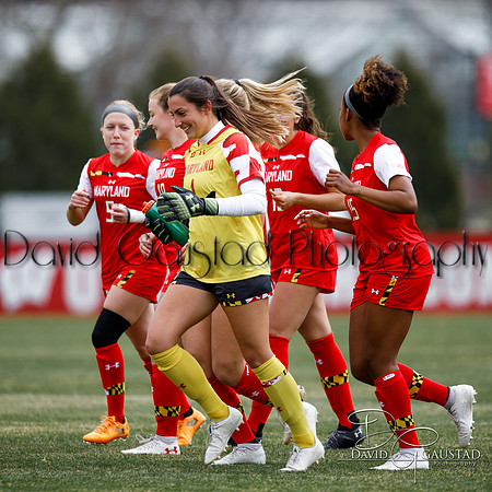 Wisconsin Badgers Women's Soccer vs Maryland