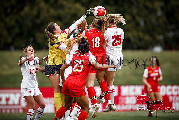 Wisconsin Badgers Women's Soccer vs Maryland