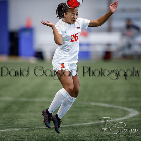 Wisconsin Women's Soccer Team vs Illinois Fighting Illini