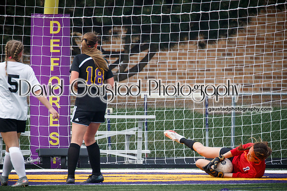 DeForest Area High School Girl's Soccer vs Sauk Prairie