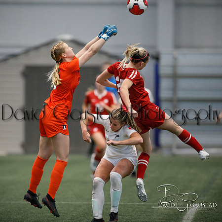 Wisconsin Women's Soccer Team vs Illinois Fighting Illini