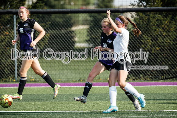 DeForest Girl's Soccer vs Waunakee