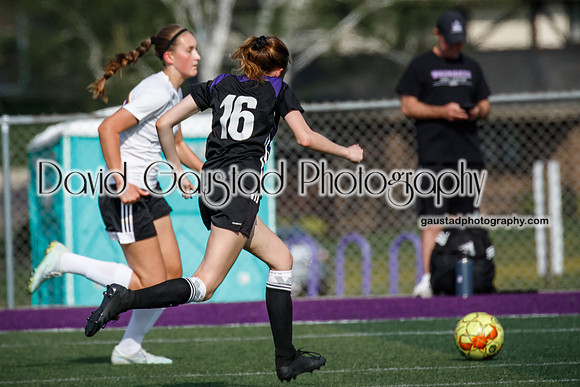 DeForest Girl's Soccer vs Waunakee