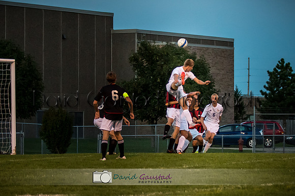 Pictures from the DeForest Norski Varsity boy's soccer Fall 2015 game vs Mt Horeb at DMB Community Bank Stadium