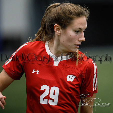 Wisconsin Women's Soccer Team vs Illinois Fighting Illini