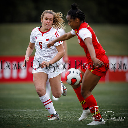 Wisconsin Badgers Women's Soccer vs Maryland