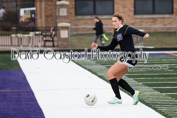 DeForest Area High School Girl's Soccer vs Milton