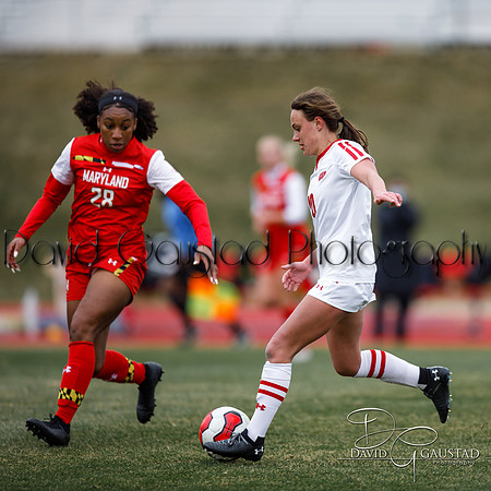 Wisconsin Badgers Women's Soccer vs Maryland