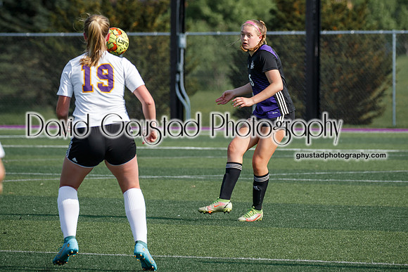 DeForest Girl's Soccer vs Waunakee