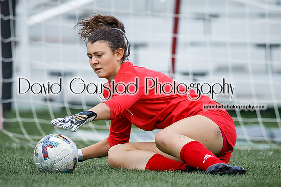 Sadie McGill Wisconsin Badgers Women's Soccer vs. NIU Huskies