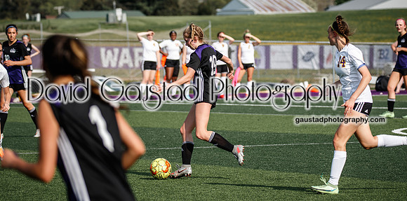 DeForest Girl's Soccer vs Waunakee