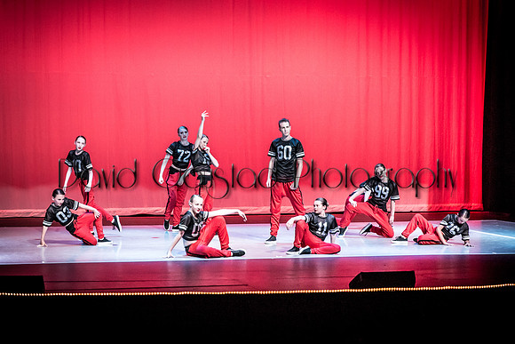 Ultimate Leap Dance Center Recital Rehearsal 2016