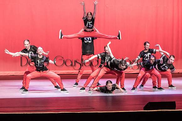 Ultimate Leap Dance Center Recital Rehearsal 2016