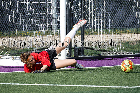 DeForest Girl's Soccer vs Waunakee