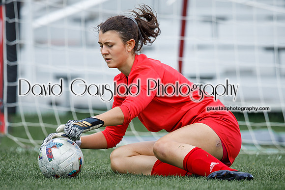 Sadie McGill Wisconsin Badgers Women's Soccer vs. NIU Huskies