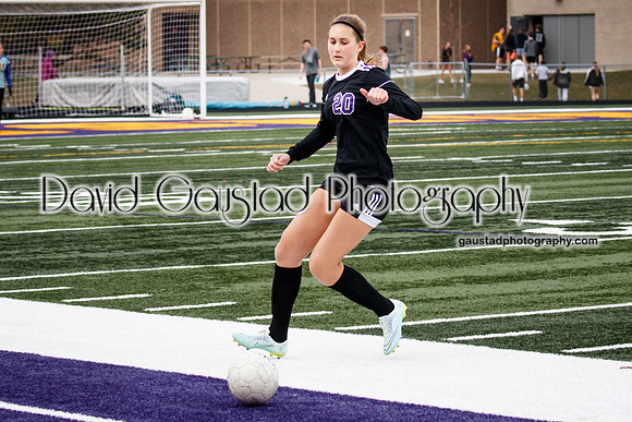 DeForest Area High School Girl's Soccer vs Milton