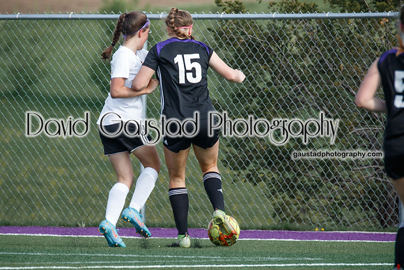 DeForest Girl's Soccer vs Waunakee