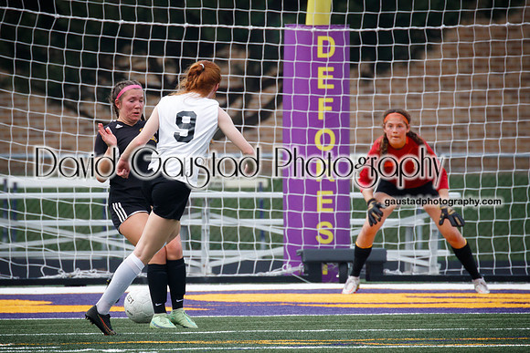DeForest Area High School Girl's Soccer vs Sauk Prairie