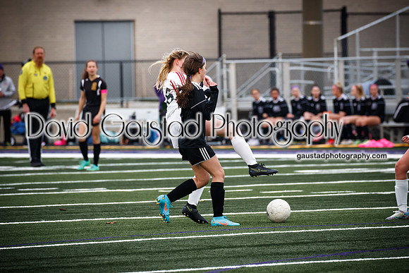 DeForest Area High School Girl's Soccer vs Milton